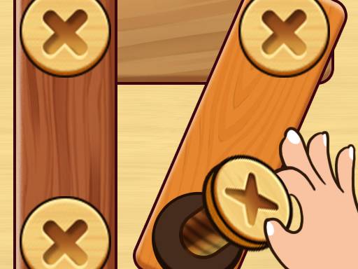 Screw Nuts &amp; Bolts: Wood Solve — Your Next Wooden Puzzle Adventure